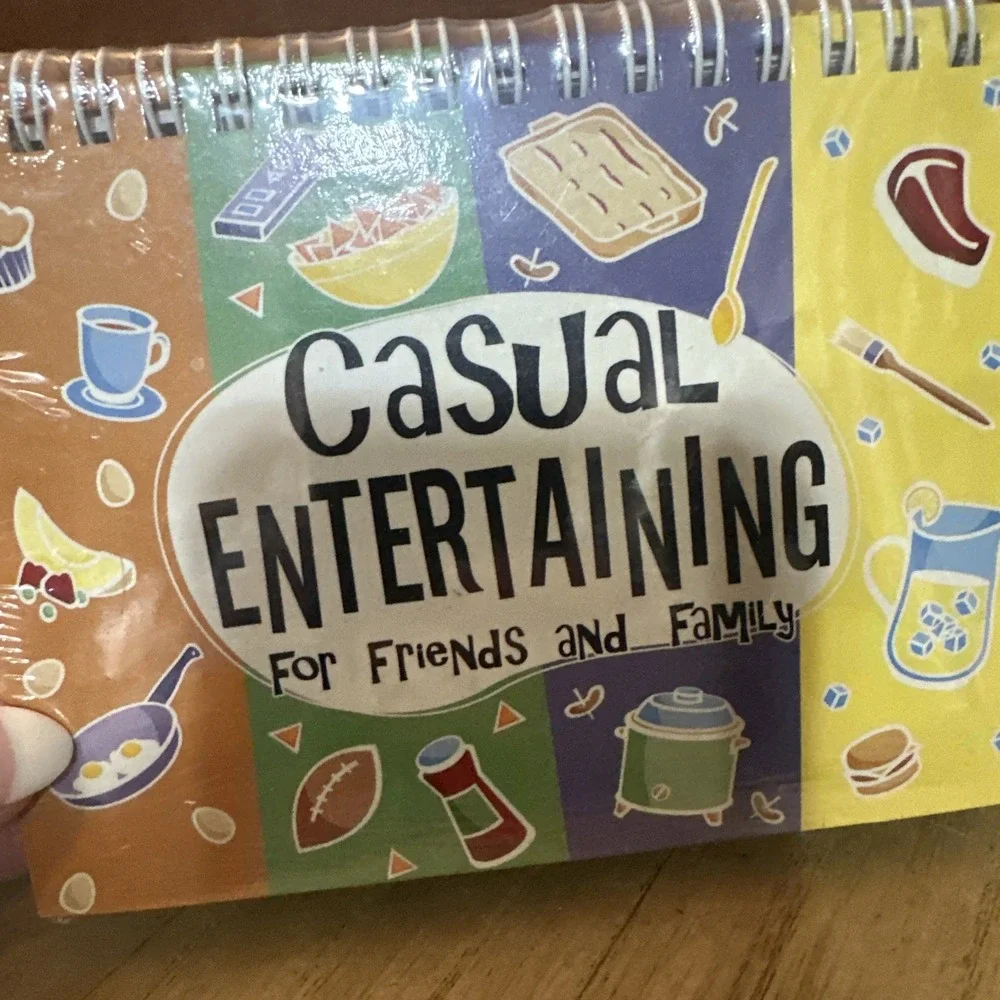 Starving Student-casual, Entertaining Cookbook Vintage 5.5